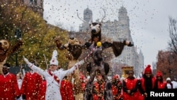 Macy's Thanksgiving Day Parade in New York City