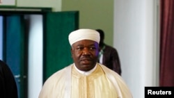 Le président du Gabon, Ali Bongo (Reuters)