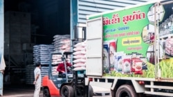 ຮູບພາບ-ຜະລິດຕະພັນເຂົ້າ ສໍາລັບການສົ່ງອອກ.