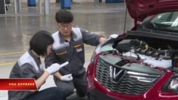 Truyền hình VOA 19/6/19: Việt Nam trình làng ô tô ‘Made in Vietnam’