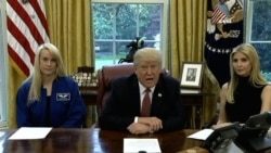 Trump Congratulates Astronaut Whitson for New Record