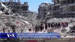 Britania mbron vendimin për pezullimin e eksportit të disa armëve në Izrael