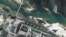 Space Imaging Asia提供的卫星照片所显示的朝鲜宁边核基地(2002年8月13日)
