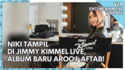 VOA Entertainment Update: Niki Tampil di Acara Jimmy Kimmel Live dan Album Baru dari Grammy Winner, Arooj Aftab!