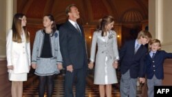 Məşhurlar: Maria Shriver və Arnold Schwarzenegger (video)