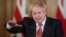 英国首相约翰逊3月20日举行记者会谈判新冠病毒疫情
