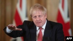 Boris Johnson había estado en cuarentena en su residencia oficial en Downing Street desde que fue diagnosticado con COVID-19 el 26 de marzo.