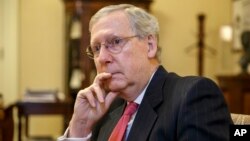 El líder entrante de la mayoría republicana en el Senado, Mitch McConnell, planea comenzar su agenda aprobando el oleoducto Keystone XL.