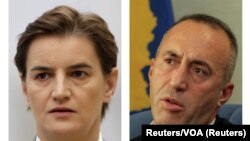 Ana Brnabić i Ramuš Haradinaj premijeri Srbije i Kosova, ilustrativna fotografija