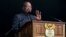 South African President Jacob Zuma speaks at a Human Rights Day rally in Durban, South Africa, March 21, 2016. Zuma has denied allegations that the wealthy Gupta family wields undue influence on his government.