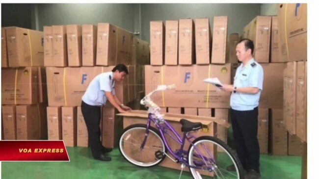 Truyền hình VOA 4/1/20: VN bắt 3 container hàng TQ gắn nhãn Việt để xuất sang Mỹ