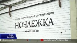 Vështirësitë e të pastrehëve në Rusi mes pandemisë