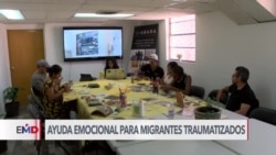  Ofrecen ayuda emocional a migrantes que sufren violencia durante trayecto a EEUU