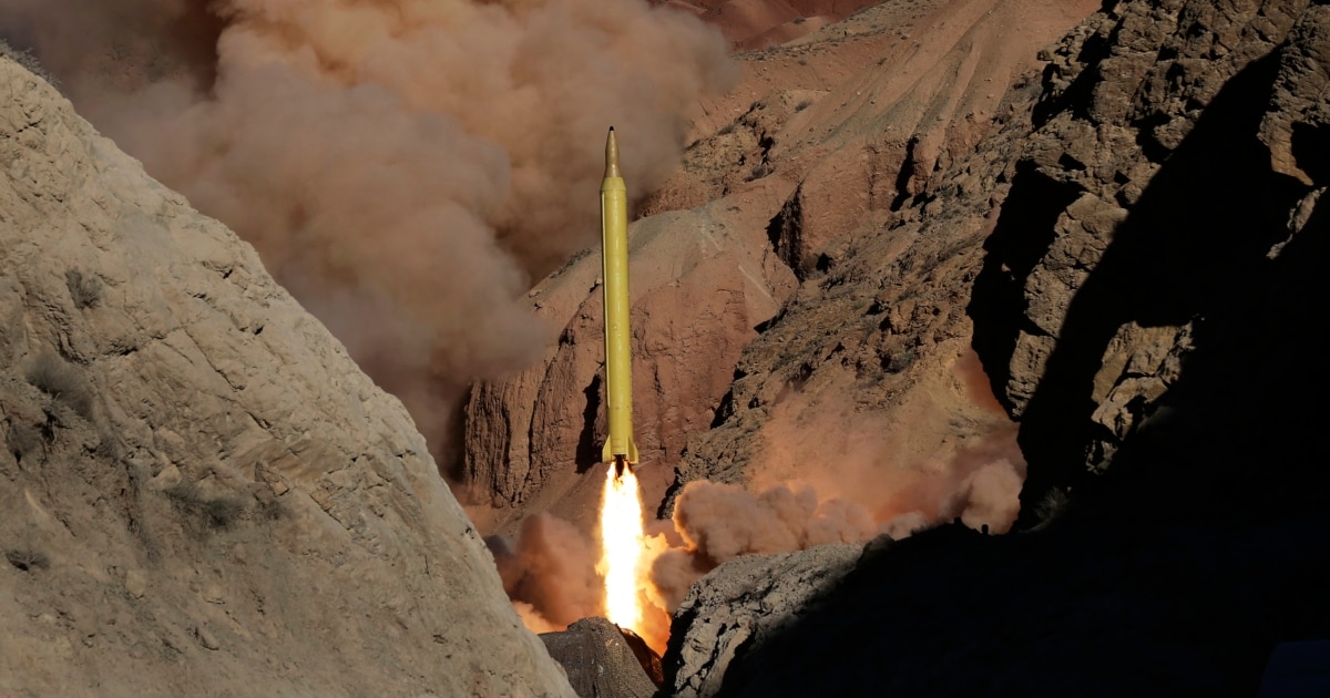 Iran: Missile Tests Not Violation of Nuclear Deal
