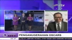 Laporan Langsung VOA untuk RTV: Jelang Oscars 2019