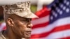 FILE - Commander of US Africa Command (AFRICOM) General Michael Langley looks on during in the annual 'African Lion' joint military exercise between US and Moroccan forces in the Tan-Tan region in southwestern Morocco, May 31, 2024. 