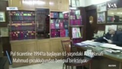 Mısırlı Tüccarın 3 Milyonluk Pul Koleksiyonu