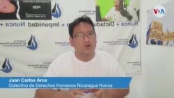 Juan Carlos Arce Nicaragua Nunca