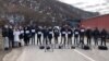 Protest srpskih novinara na Kosovu u znak podrške kolegama iz RTS-a