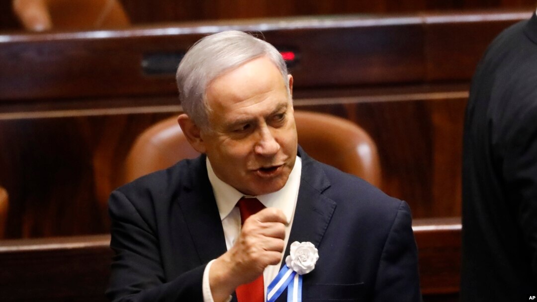 Umushikiranganji wa mere wa Isirayeri Benjamin Netanyahu 