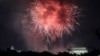 Por lo general, las celebraciones del Día de la Independencia de Estados Unidos reúnen a decenas de miles de personas en el National Mall para un acto redondeado con fuegos artificiales.