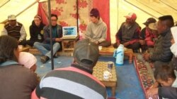 ལ་དྭགས་བྱང་ཐང་ཁུལ་གྱི་བོད་པའི་འབྲོག་པའི་བུ་ཕྲུག་ཚོའི་ཤེས་ཡོན་གྱི་གནས་སྟངས།