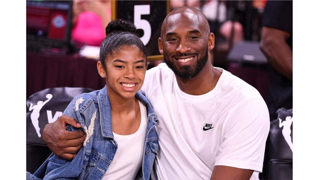 Kobe Bryant dan putrinya, Gianna. (Foto: Dok.)