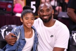 Kobe Bryant dan putrinya, Gianna. (Foto: Dok.)