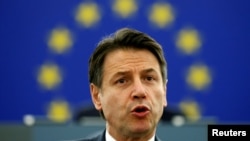 Thủ tướng Italy Giuseppe Conte.