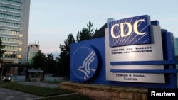 Kantor Pusat Disease Control and Prevention (CDC) di Atlanta, Georgia, 30 September 2014.