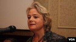 Bettina Ambach is co-organizer of the ICC conference scheduled to be held in Nuremberg, Germany