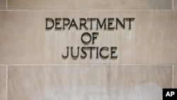 Robert F. Kennedy Department of Justice Building in Washington. 