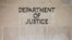 Robert F. Kennedy Department of Justice Building in Washington. 