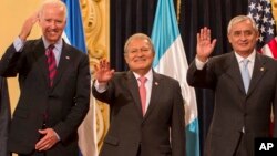 El vicepresidente de EE.UU., Joseph Biden, será anfitrión de los presidentes centroamericanos.