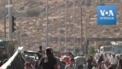 Grèce: des milliers de demandeurs d'asile toujours sans abri après les incendies de Moria