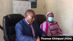 VaDouglas Mwonzora na Doctor Thokozani Khupe