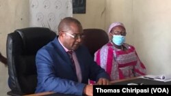 VaDouglas Mwonzora naMuzvare Thokozani Khupe