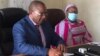 MDC T Douglas Mwonzora and Thokozani Khupe