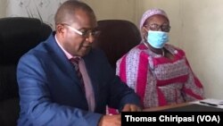 VaDouglas Mwonzora naMuzvare Thokozani Khupe vave makara asionani mushure mekupatsanuka kweMDC-T.