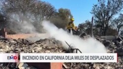 Incendio en California deja miles de desplazados y hogares destruidos 