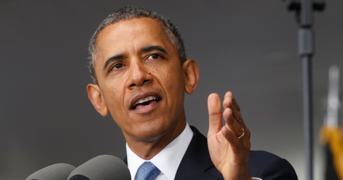 TT Obama: Không nên làm ngơ 'hành động gây hấn' ở Biển Đông