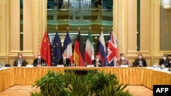 지난 17일 오스트리아 빈 그랜드 호텔에서 이란핵협상 당사국 회의가 열렸다.