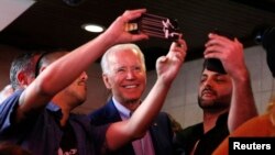 Demokrat Başkan Aday Adayı Joe Biden ön seçim yapılan 14 eyaletten 9'unda seçimi kazandı.