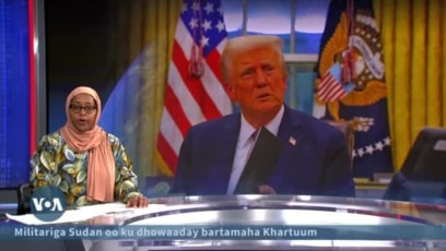 Garsoore hor-istaagay amarkii Trump