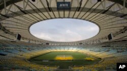 La final de la Copa de Confederaciones se jugará en el estadio de Maracaná que aún no está terminado. 