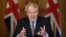 ဗြိတိန်ဝန်ကြီးချုပ် Boris Johnson. (စက်တင်ဘာ ၉၊ ၂၀၂၀)