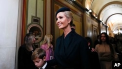 Ivanka Tramp, ćerka novog američkog predsednika (Foto: Melina Mara/The Washington Post via AP)