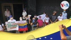 Venezuela: Educadores protestas