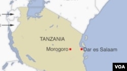 Ramani ya Tanzania