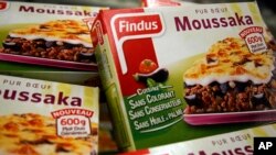 Complex trading between wholesalers has made it increasingly difficult to trace the origins or destination of food like the horsemeat disguised as beef being sold in frozen meals across Europe’s open borders, February 11, 2013. 